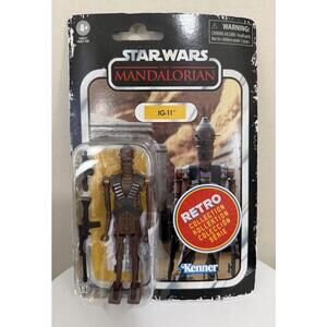 Kenner Star Wars Retro Collection IG-11 The Mandalorian 3.75" Figure NIP